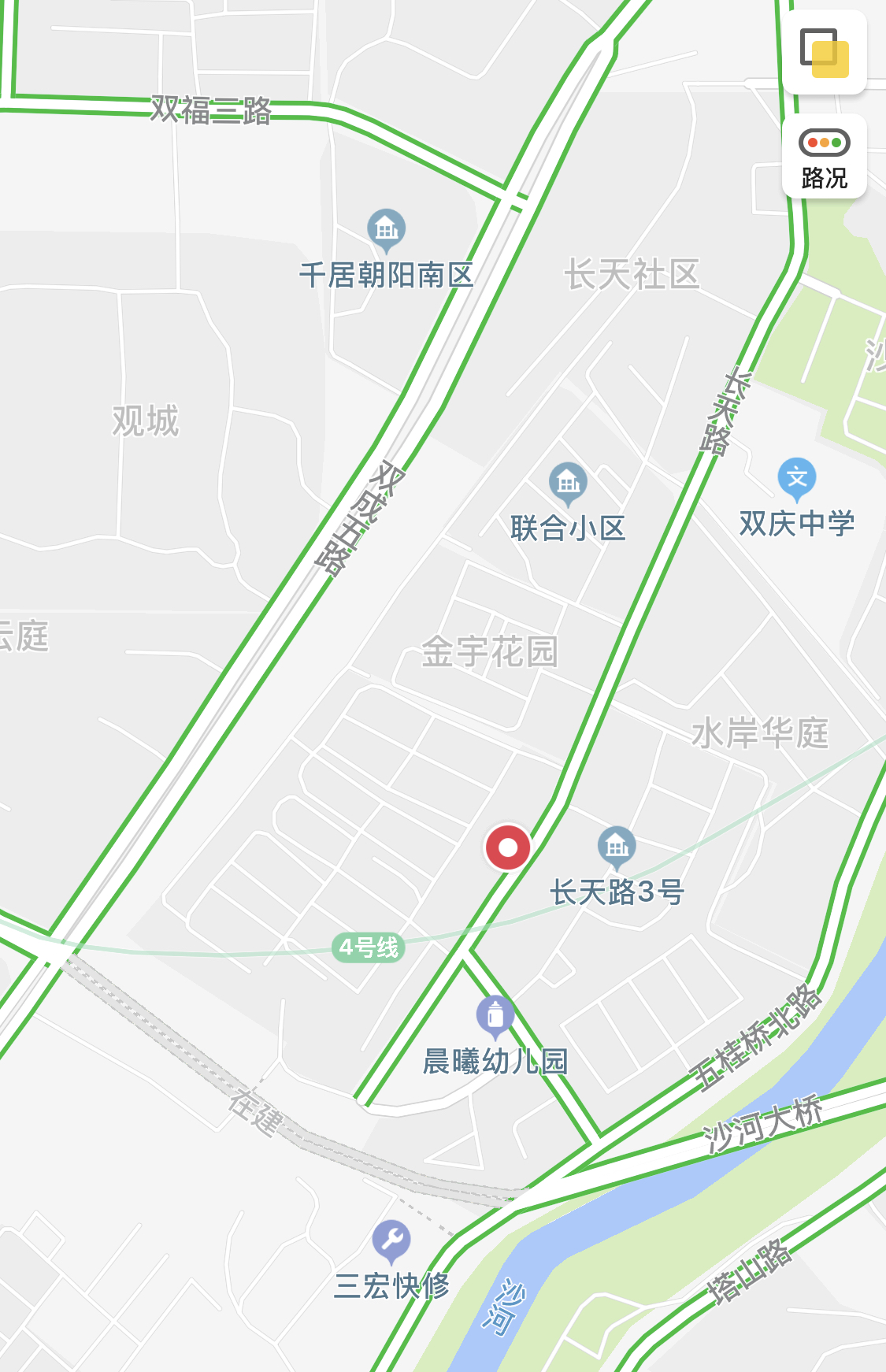 万象城老小区